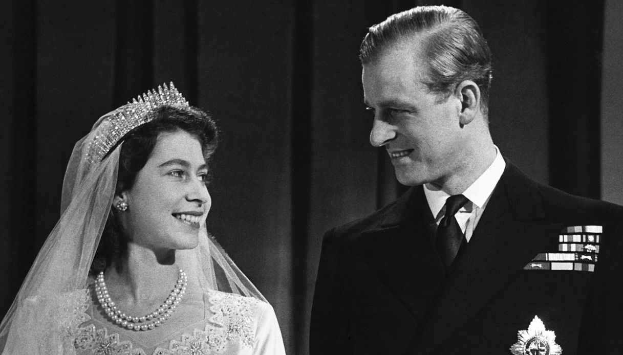 Regina Elisabetta e il consorte principe Filippo