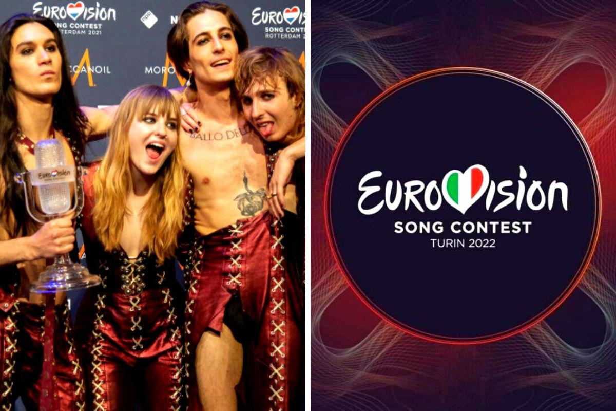 maneskin stasera eurovision 2022 quando