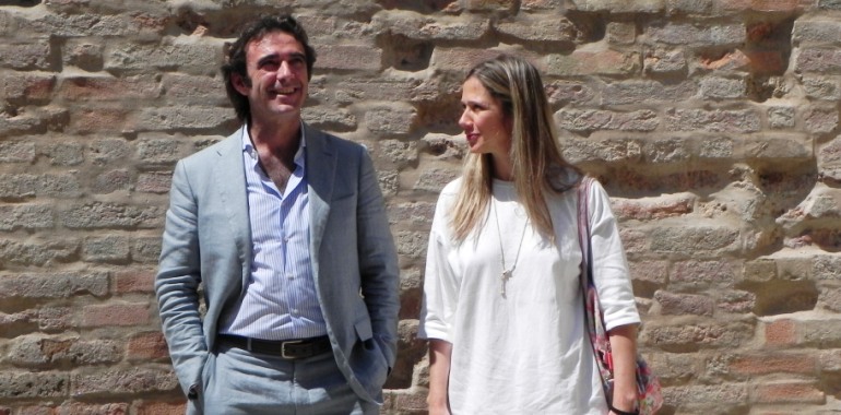 Eugenio Campari ed Eleonora Campari Fonte Foto CremaOggi