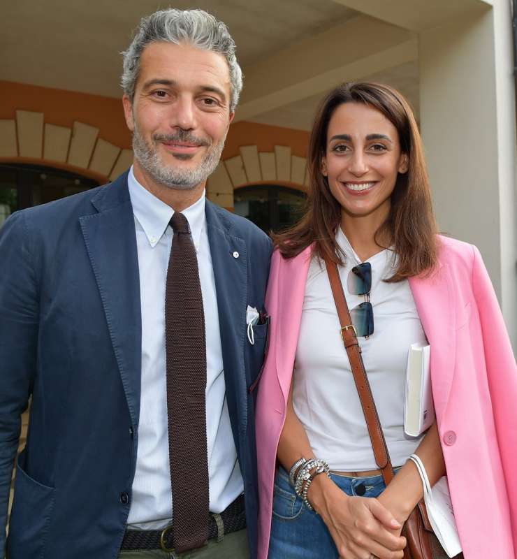 Giorgia Cardinaletti e Francesco Caldarola