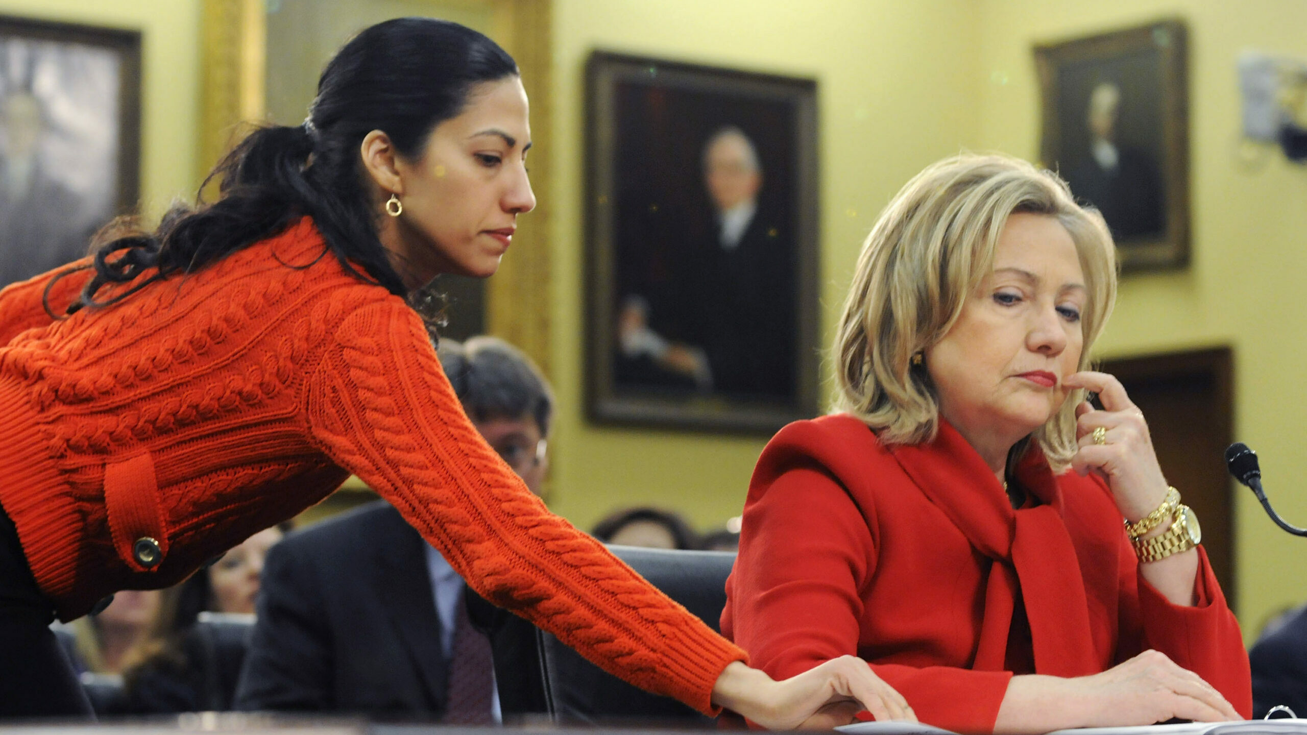 Clinton Testifies Before House Hearing On State Dep't Budget