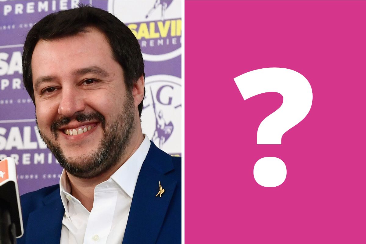 Matteo Salvini ex compagna