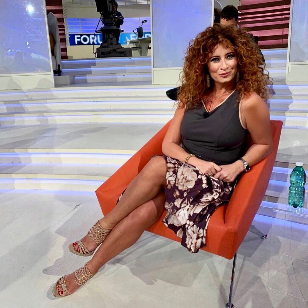 Valentina Persia, in una foto del 5 novembre 2020