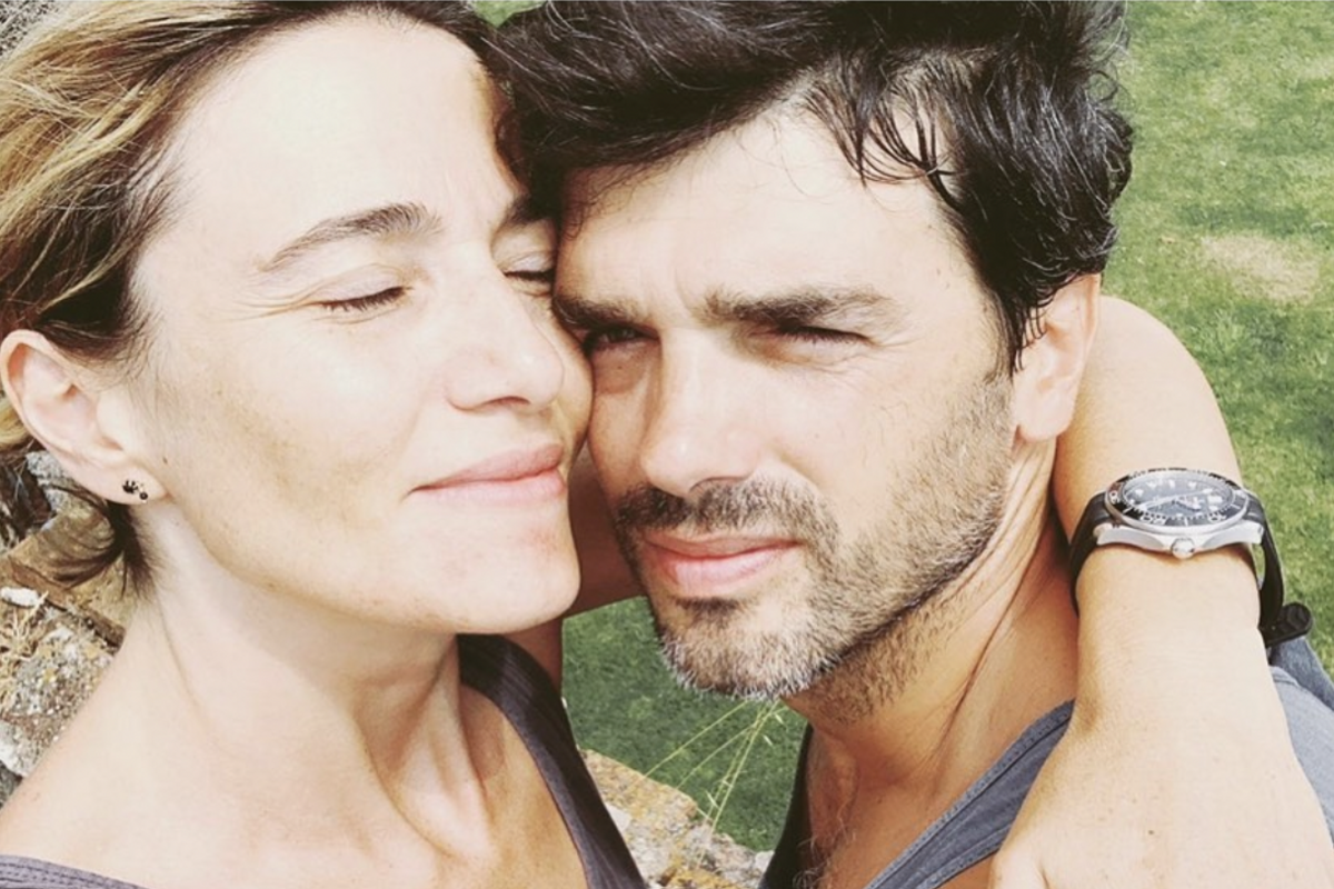 Paolo Sopranzetti e Anna Foglietta - Foto da Instagram