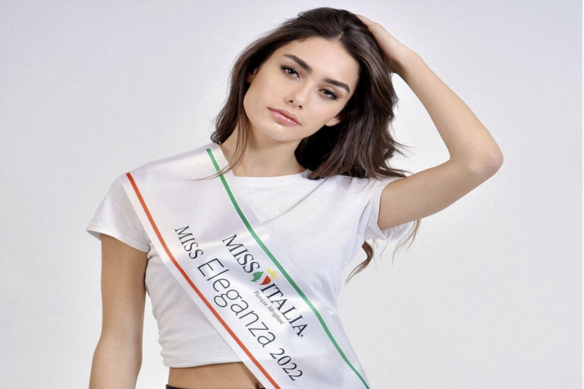 Lavinia Abate Miss Italia 2022 - Foto da Ig