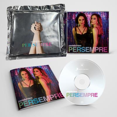 Tutte le versioni di Per sempre, nuovo album di Paola e Chiara disponibile dal 12 maggio / Fonte foto: LaFeltrinelli