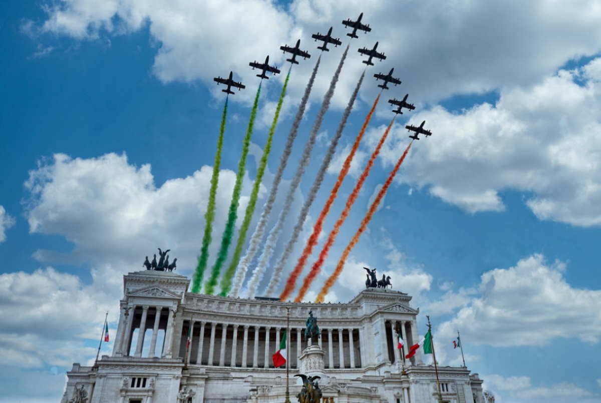 2 giugno festa della Repubblica Italiana