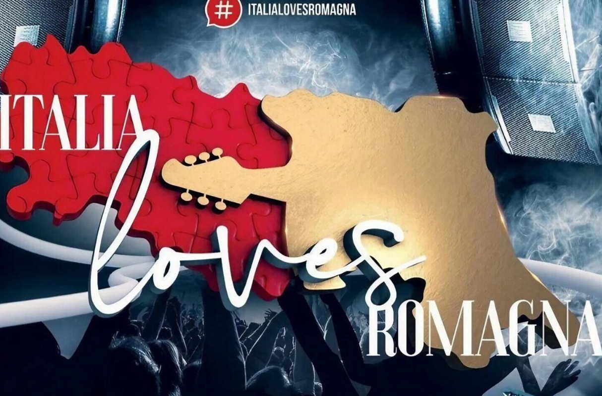 italia loves romagna scaletta cantanti stasera