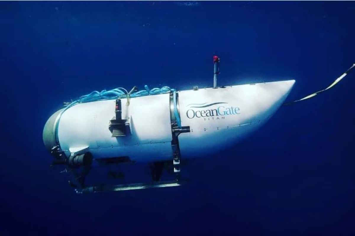 sottomarino titan titanic