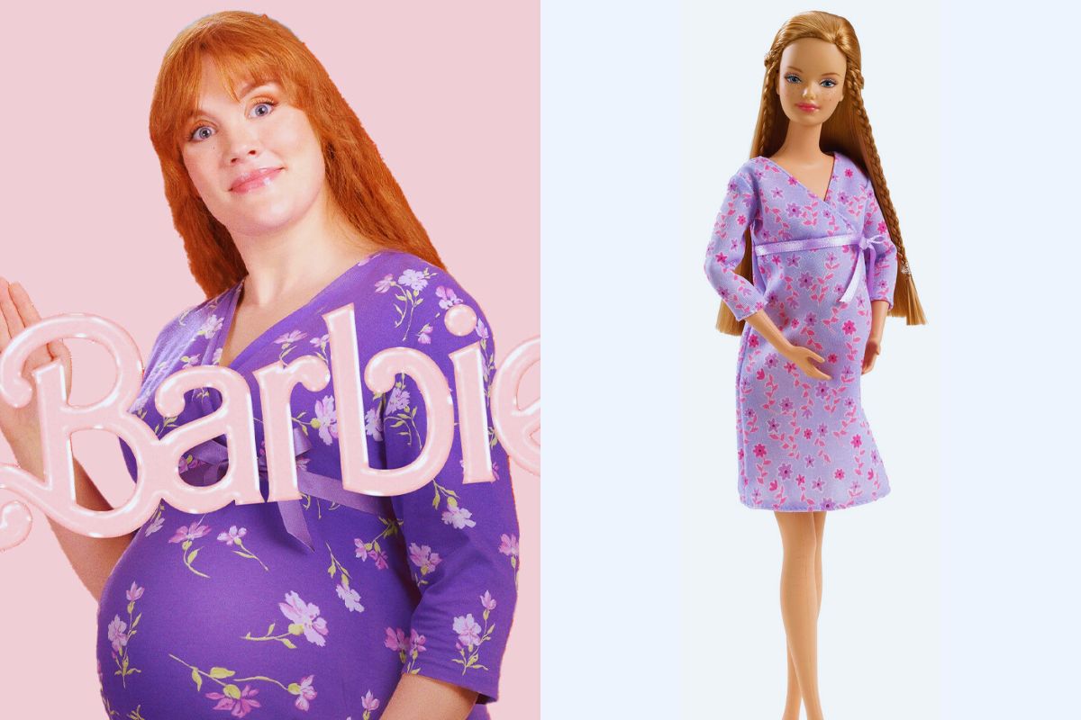 barbie midge incinta film