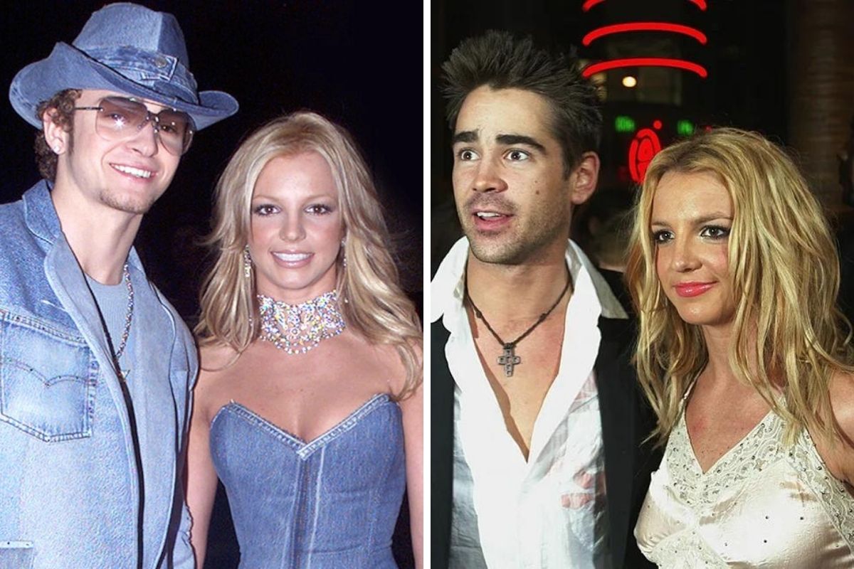 britney spears justin timberlake colin farrell