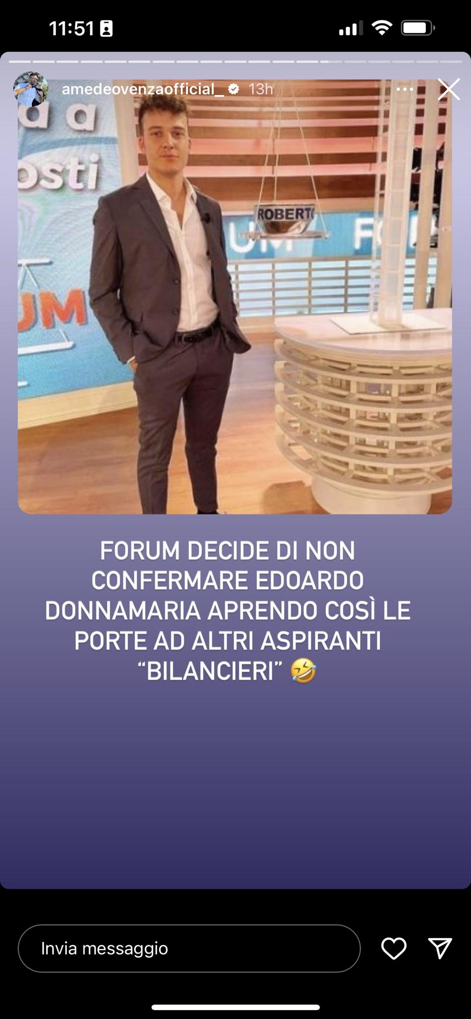 edoardo donnamaria forum