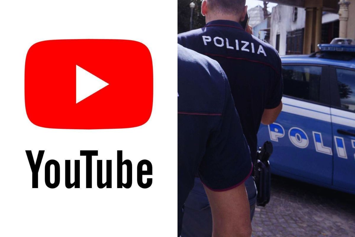 youtuber arrestato 21 anni siciliano rimini