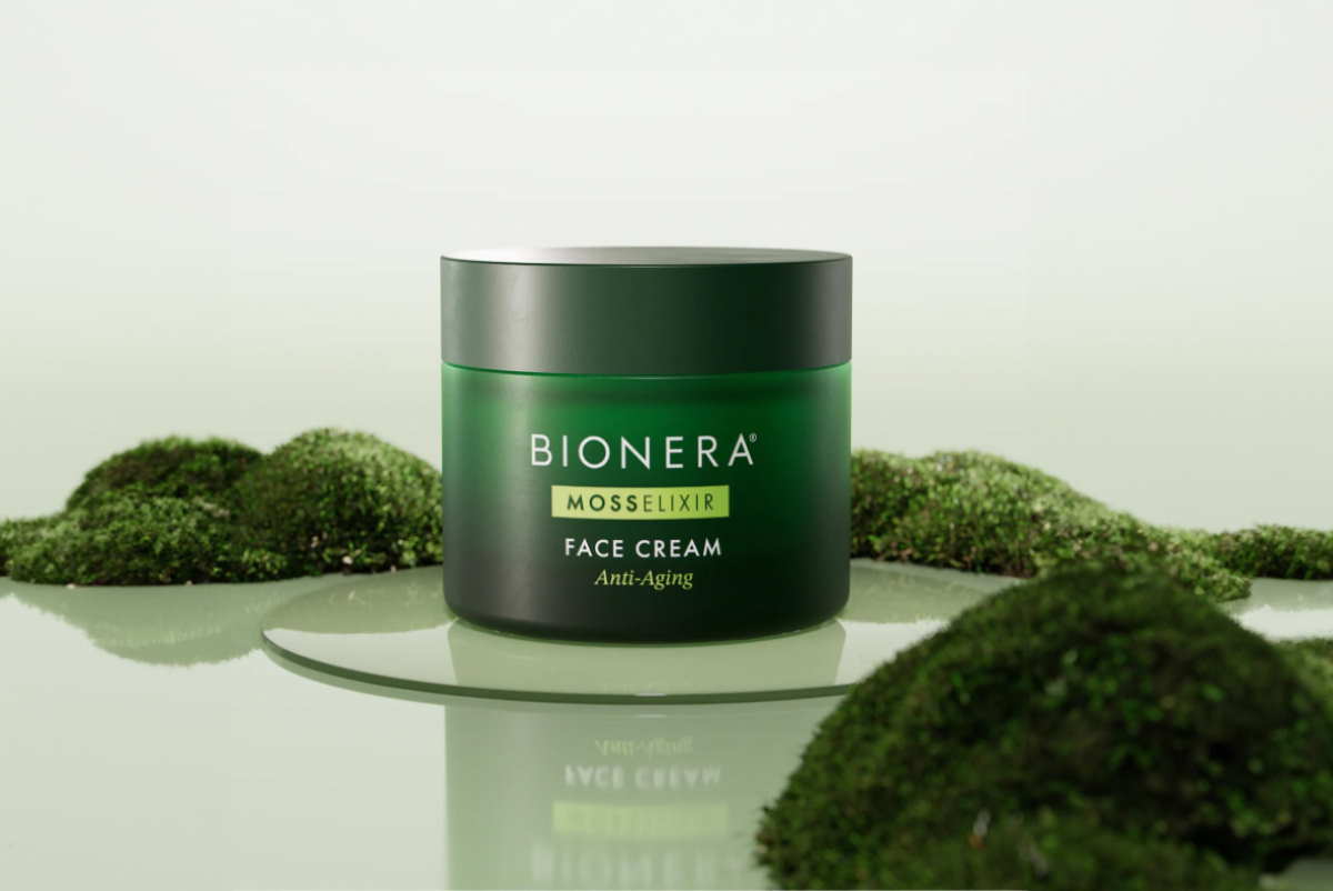 Moss Elixir Face Cream di Bionera