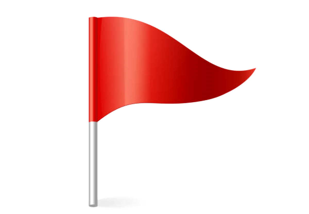 Red flag: cosa significa e cosa sono? Ecco il significato di questa locuzione inglese di uso comune