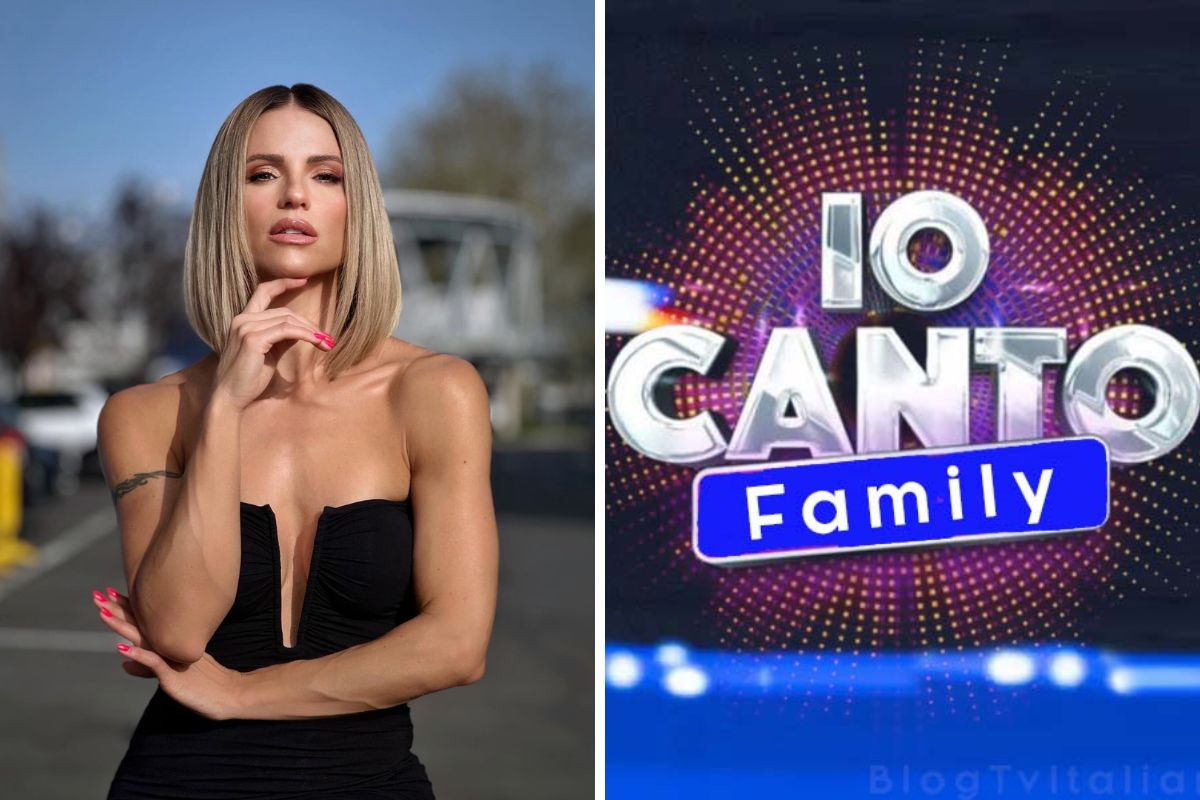 Io Canto Family, il “nuovo” programma di Michelle Hunziker arriva su Canale 5: in giuria un noto cantante