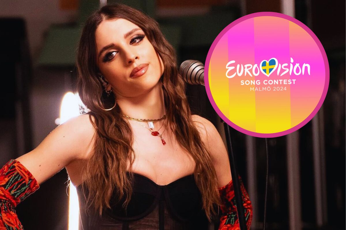 angelina mango eurovision 2024 dove vederlo in tv canale