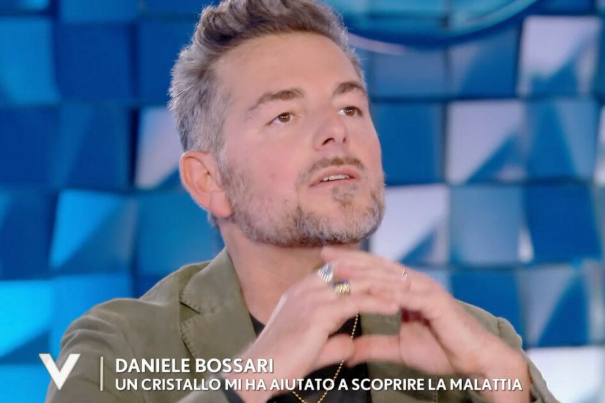 Daniele Bossari e il tumore alla gola «Scoperto con un cristallo»