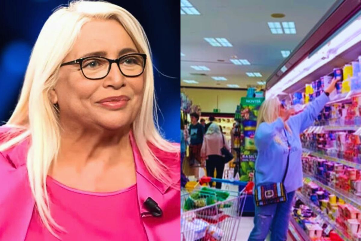 Mara Venier sotto attacco, il video al supermercato diventa virale «Provi a fare la umile »